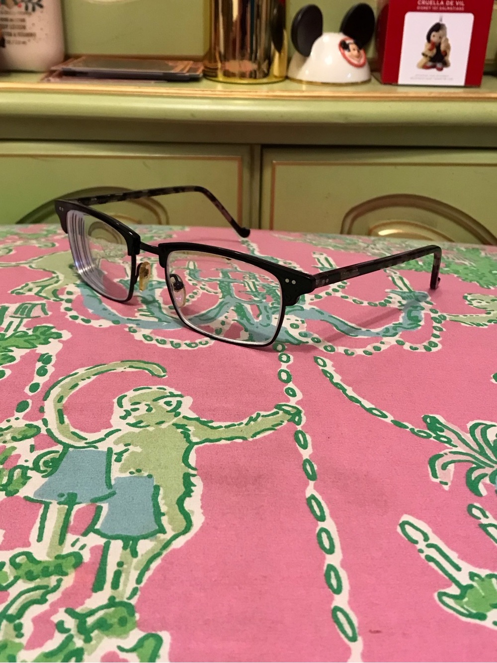 Jean Lafont Eyeglasses Frames Proust 100 Black 51-18-145 Plastic Paris France